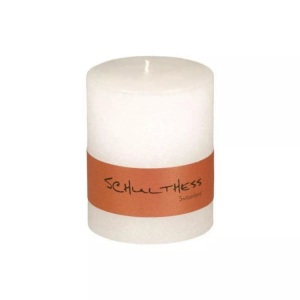 Schulthess Kerzen, Schulthess Kerzen Schulthess Kerzen Bougie, Schulthess Kerzen Kerze Weiss 12 cm