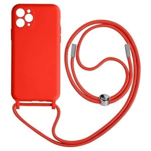 Avizar, Apple iPhone 11 Pro - Polycarbonat Schutzhülle, Avizar - Kettenhülle iPhone 11 Pro Rot, Rot