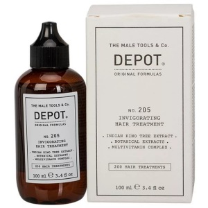 DEPOT, DEPOT No. 205 Invigorating Hair Treatment 100 ml, DEPOT No. 205 Invigorating Hair Treatment 100ml