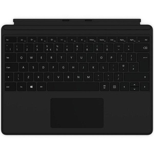 undefined, Surface Pro X Keyboard, MICROSOFT Surface Pro Keyboard - Tastatur (Schwarz)