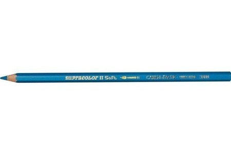 Caran d'ache, CARAN D'ACHE Farbstifte Supracolor 3,8mm 3888.160 kobaltblau, Caran d'Ache Farbstifte Supracolor, blau, 3888.160