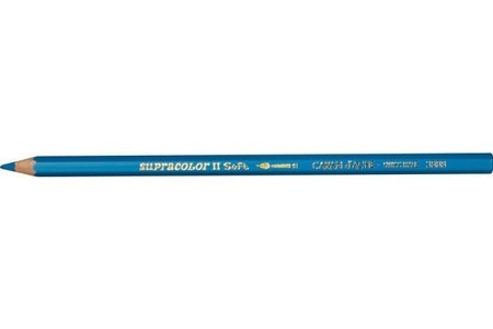 Caran d'ache, CARAN D'ACHE Farbstifte Supracolor 3,8mm 3888.160 kobaltblau, Caran d'Ache Farbstifte Supracolor, blau, 3888.160