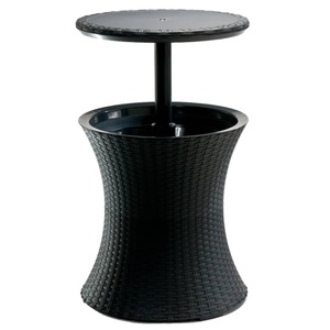 Keter, Keter Kühlbar Rattan Anthrazit 203835, 