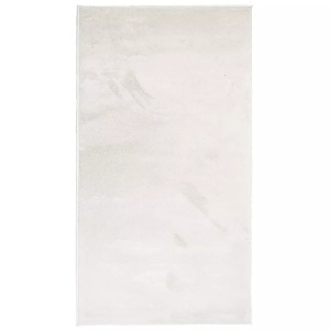 vidaXL, vidaXL Teppich OVIEDO Kurzflor Beige 60x110 cm