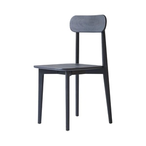 Tikamoon, Stuhl aus massivem Teakholz black Jonàk Stuhl aus massivem Teakholz black Jonàk, Tikamoon - Stuhl aus massivem Teakholz black Jonàk, One Size, Schwarz