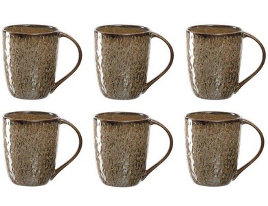 LEONARDO, Leonardo Kaffeetasse Matera 430 ml, 6, LEONARDO Cappuccinotasse »Matera 0.4«, (6 tlg.), 6 teilig