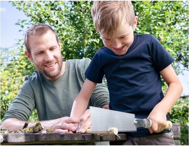 Haba, HABA 305427 - Terra Kids Japansäge, Werkzeug, Säge, Japansäge TERRA KIDS aus Metall