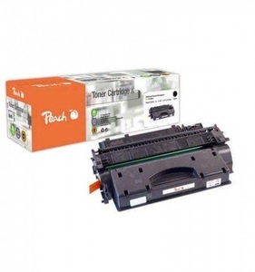 Peach, Peach Tonermodul schwarz kompatibel zu HP CF280X, Peach HP 80 XBK Toner XL bk ersetzt HP No. 80X BK, CF280X für z.B. HP LaserJet Pro 400 MFP M 425 dn, HP LaserJet Pro 400 M 401 a