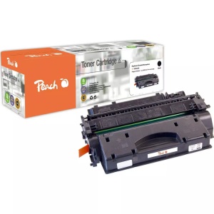 Peach, Peach Tonermodul schwarz kompatibel zu HP CF280X, Peach HP 80 XBK Toner XL bk ersetzt HP No. 80X BK, CF280X für z.B. HP LaserJet Pro 400 MFP M 425 dn, HP LaserJet Pro 400 M 401 a
