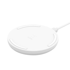 Belkin, Belkin WIA001BTWH - Wireless Chargin Pad 10 Watt, Belkin Wireless Charger Boost Charge 10W Weiss