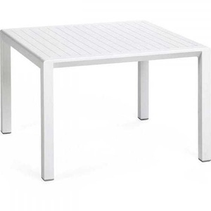 Nardi, Nardi - Aria 60 - White, Garten Beistelltisch Aria weiss 60