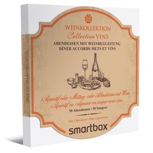SMARTBOX, Abendessen mit Weinbegleitung, Abendessen Mit Weinbegleitung - Geschenkbox Unisex