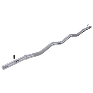 Gorilla sports, Curlstange Unisex Silber 8KG, Gorilla Sports - Curlstange, One Size, Silber