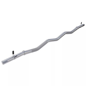 Gorilla sports, Curlstange Unisex Silber 8KG, Gorilla Sports - Curlstange, One Size, Silber