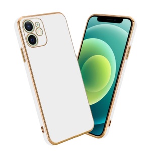 Cadorabo, Hülle für Apple iPhone 12 mit Kameraschutz, 