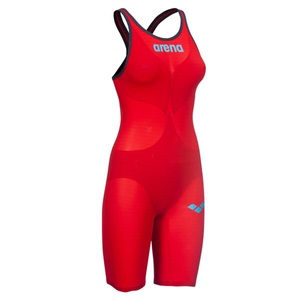 ARENA, Arena Damen Wettkampfanzüge Arena Damen Wettkampfanzüge W Powerskin Carbon Air2 Ob, Rot, ideal für Wassersport, Rot, Arena Powerskin Carbon Air2 Ob Wettkampfanzug Damen Rot, Grösse: 30