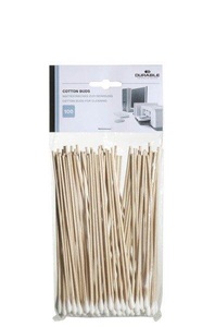 Durable, Durable 578902 Wattestäbchen 100 St., DURABLE Cotton Buds 578902 Wattestäbchen 100 Stück