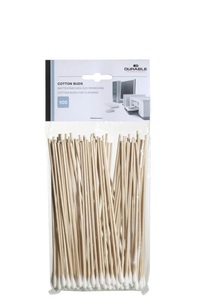 Durable, Durable 578902 Wattestäbchen 100 St., DURABLE Cotton Buds 578902 Wattestäbchen 100 Stück