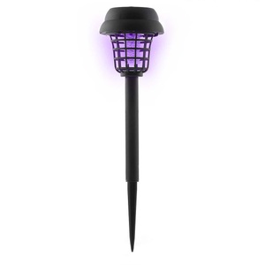 InnovaGoods, Solarbetriebene Gartenlampe gegen Mücken, Northix - Mückentötende Solarzellenlampe für den Garten, One Size