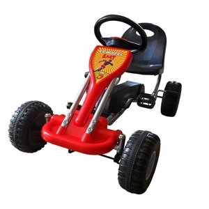 Diverse Hardware, Pedal Go-Kart Rot, vidaXL Pedal Go-Kart Rot