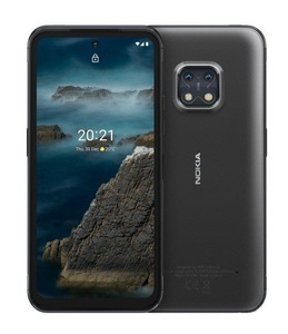 Nokia, Nokia XR20 Smartphone 64 GB 6.67 Zoll (16.9 cm) Hybrid-Slot Android™ 11 Grau, 