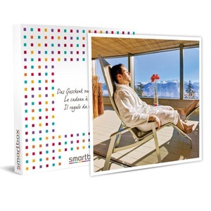 SMARTBOX, Wellness Im Kanton Wallis: 1 Paar-massage Mit Spa-zugang In Anzère - Geschenkbox Unisex, Wellness im Kanton Wallis: 1 Paar-Massage mit Spa-Zugang in Anzère