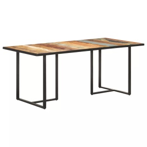 vidaXL, vidaXL Esstisch 180 cm Altholz Massiv, VidaXL - Esstisch holz, One Size, Braun
