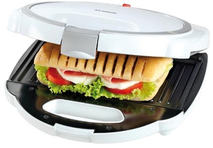 TRISA, Trisa 7327.7045 Tasty Toast - Sandwich Maker (Weiss), Tasty Toast von Trisa