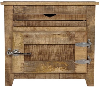 mutoni living, Kommode Fridge Natural Vintage natur 67x30, Kommode Fuego natur 67x30