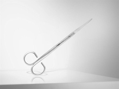 Rubis, Rubis Schere für falsche Wimpern, Inox, Rubis Schere für falsche Wimpern, Inox