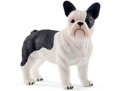Schleich, Schleich 13877 - Farm World, Französische Bulldogge, Tierfigur, Hund, schleich® 13877 Farm World - Französische Bulldogge