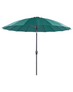 Beliani, Marktschirm aus Polyester Modern BAIA Marktschirm aus Polyester Modern BAIA