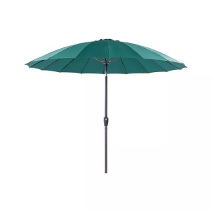 Beliani, Marktschirm aus Polyester Modern BAIA Marktschirm aus Polyester Modern BAIA