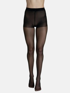 Lisca, Strumpfhose 20 Den Klassisch Basic Damen Schwarz S, 
