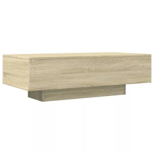 vidaXL, vidaXL Couchtisch Sonoma-Eiche 100x49,5x31 cm Holzwerkstoff
