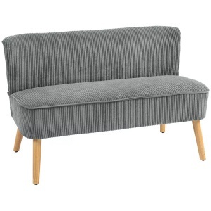 HOMCOM, HOMCOM - Sofa, One Size, Grau, HOMCOM - Sofa, One Size, Grau