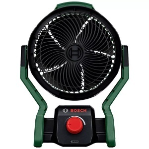 Bosch Home and Garden, Bosch Home and Garden UniversalFan Tischventilator Grün, BOSCH Akku-Standventilator »UniversalFan 18 V-1000«