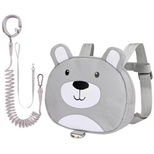 Only-bags.store, Only-bags.store - Tier-Kleinkind-Rucksack mit Sicherheitsleinen, Mini-Tasche Sicherheitsleine für Kinder, tragbarer Rucksack, One Size, Grau, Only-bags.store - Tier-Kleinkind-Rucksack mit Sicherheitsleinen, Mini-Tasche Sicherheitsleine für Kinder, tragbarer Rucksack, One Size, Grau