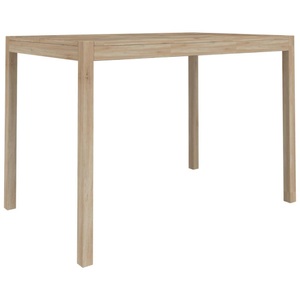 vidaXL, vidaXL Esstisch 110x70x75 cm Massivholz Akazie