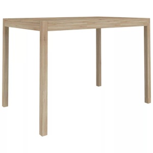 vidaXL, vidaXL Esstisch 110x70x75 cm Massivholz Akazie