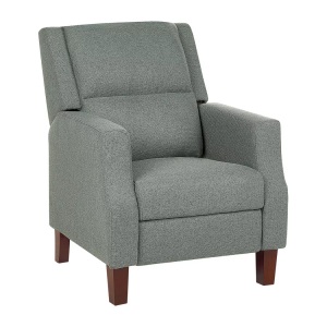 Beliani, Sessel Aus Polyester Klassisch Egersund Unisex Grün Bedruckt ONE SIZE, Beliani - Fernsehsessel aus Polyester Klassisch EGERSUND, One Size, Grün Bedruckt