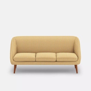 LA REDOUTE INTERIEURS, Sofa Séméon Sofa Séméon, La Redoute Intérieurs - Sofa Séméon, 2P, Gelb