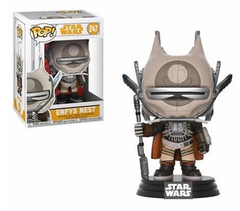 Funko, Funko - Enfys Nest Figur - POP! Bobble Star Wars Solo, 