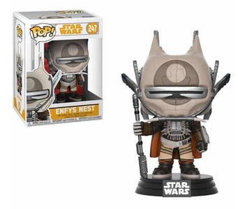 Funko, Funko - Enfys Nest Figur - POP! Bobble Star Wars Solo, POP - Movies - Star Wars - 247 - Enfys Nest