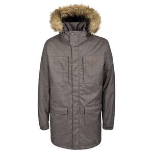 Trespass, Gillespie Parka Jacke Herren Braun S, 