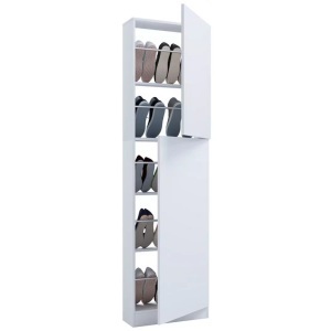 VCM, Holz Schuhschrank Schuhkommode Schuhregal Schuhständer Fulisa XL Holz Schuhschrank Schuhkommode Schuhregal Schuhständer Fulisa XL