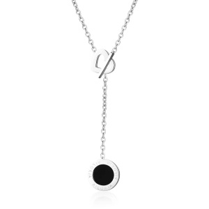 undefined, Ailoria - Amandine-Halskette mit Schmucktäschchen, AILORIA - AMANDINE Halskette, 51cm, Silber