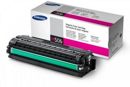 Samsung, Samsung CLT-M506L Toner mit hoher Reichweite Magenta, Samsung Toner, rot, CLT-M506L, (3'500 Seiten)