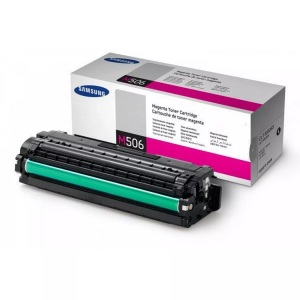 Samsung, Samsung CLT-M506L Toner mit hoher Reichweite Magenta, Samsung Toner, rot, CLT-M506L, (3'500 Seiten)