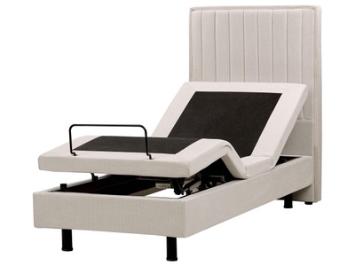 Bett mit Lattenrost aus Polyester Klassisch DUKE II Bett mit Lattenrost aus Polyester Klassisch DUKE II